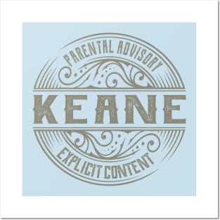 Keane Vintage Ornament Posters and Art